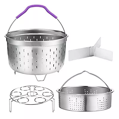 Haswe Steamer Basket For Instant Pot Pressure Cooker Accessories Set With 5/... • $36.65