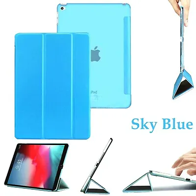 Smart Case For Apple IPad Mini 1/2Mini3Min 4 Min 5 Mini 6 Magnetic Stand Cover • £6.98