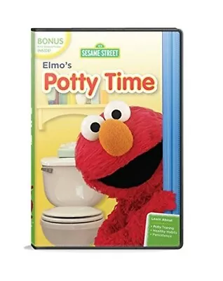 SESAME STREET - Elmo's Potty Time DVD • $5.44