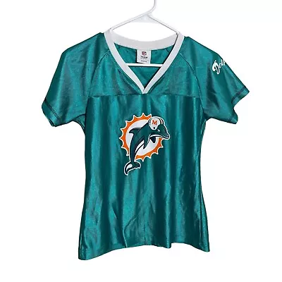 NFL Miami Dolphins Brandon Marshall Jersey Women's Approx. Small Retro • $10.80