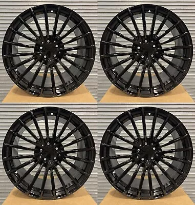 SET OF FOUR 17  WHEELS For MERCEDES BENZ AMG C250 C300 C350 E350 S500 GLA CLK SL • $788.88