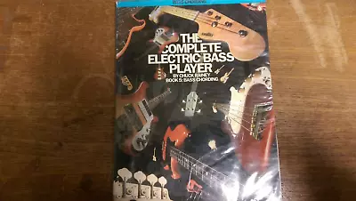 £10 • Buy The Complete Electric Bass Player By Chuck Rainey Book 5: Bass Chording