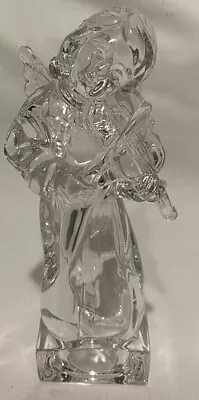 Mikasa Herald Collection Full Lead Crystal Angel W/Violin Germany 8.25  • $15.95