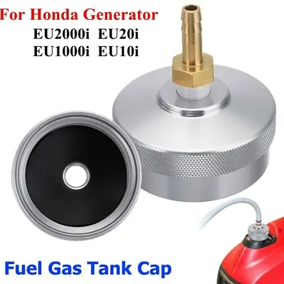 Fuel Cap With 1/4 NPT Port For Honda EU2000i EU20i EU1000i EU10i Generator • £19.48