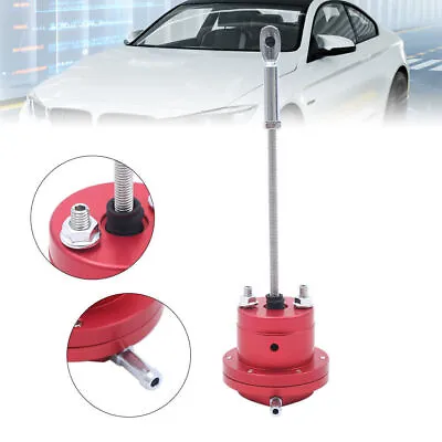 Universal Adjustable Car Turbo Wastegate Actuator Kit Internal Rod Alloy Red US • $33.25