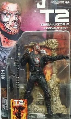 Movie Maniacs Series 4 TERMINATOR T2 Figure T-800 MOC McFarlane-Schwarzenegger • $19.99