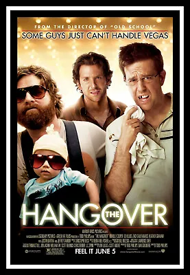 Hangover Movie Poster Print & Unframed Canvas Prints • $23.95