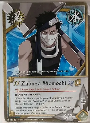 Zabuza Momochi [Blade Of The Ogre] #456-First Edition- • $4