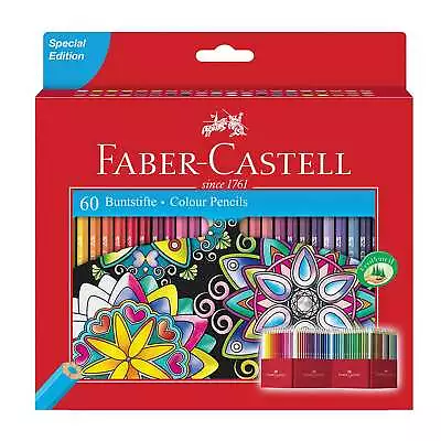 Faber Castell Pencils Case 60 • $18.52