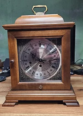 Hamilton Wheatland Vintage Westminster Chime Mantle Clock Mechanical Working  • $17.35