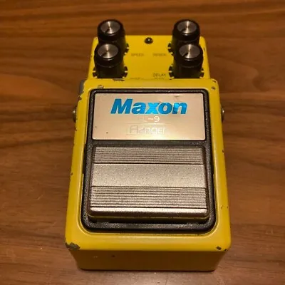 Maxon FL-9 Flanger Yellow Guitar Effects Pedal Made In Japan Tested Working • $142.99