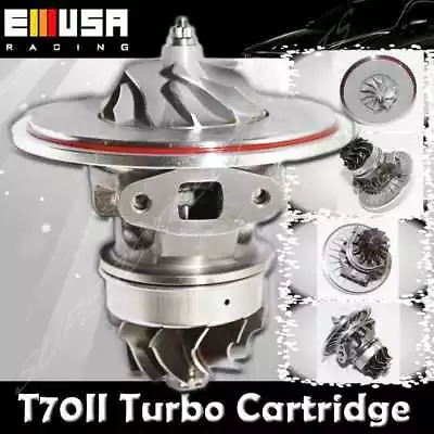 T70  Turbo Charger Cartridge CHRA For T70 T3 .70 A/R  Stage III 500+HP • $119.99