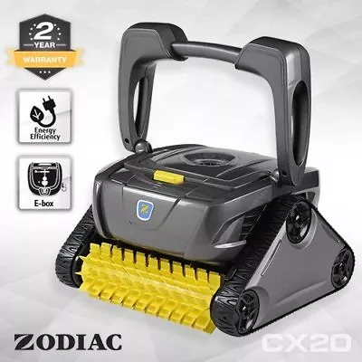 Zodiac CX20 Robotic Pool Cleaner. Floor Wall Waterline. • $1299