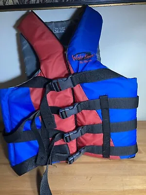 Stearns Wake Force Adult XL Extra Large Boat Life Preserver Life Vest Jacket • $27
