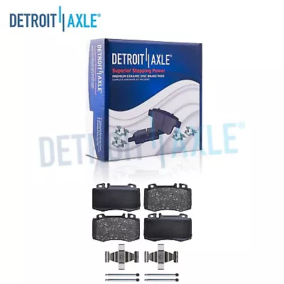 Front Ceramic Brake Pads For Mercedes - Benz S430 S500 E500 CLK500 SL500 CL500 • $33.77