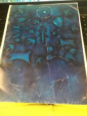 Marillion Holidays In Eden 1991 Tour Concert Programme • £12