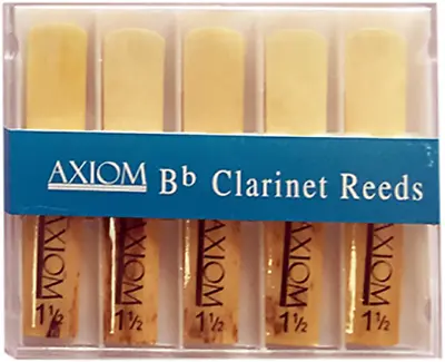 $16.95 • Buy Beginner Clarinet Reeds 1.5 Pack Of Ten Great Quality