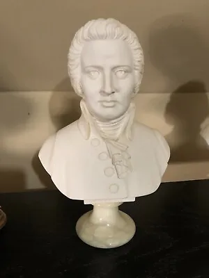 Mozart: Bust Statue: 13  X 9” X 5  12Lbs Fully Insured $10 Flat Shipping Rate • $65