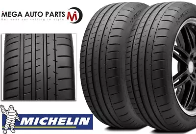 2 Michelin Pilot Super Sport 285/30R19 98Y Performance Tires 30K MILE Warranty • $21926.28