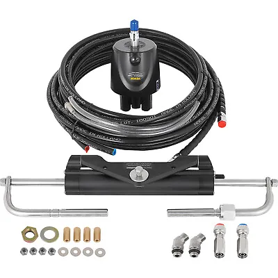 HK4200A-3 Hydraulic Outboard Steering System Kit 150HP HC4645H Teleflex Marine • $384.98