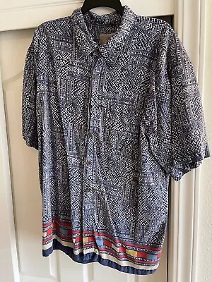 The Territory Ahead Vintage Mens Shirt Size XXL EUC • $14.99