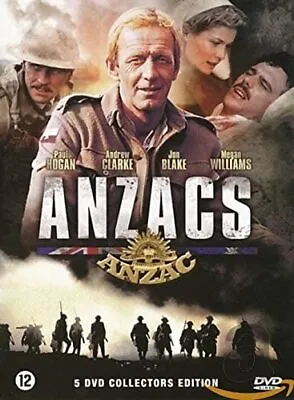 ANZACS *1985 / TV Mini Series / Paul Hogan / Jim Holt* / NEW Region DVD • £27.95