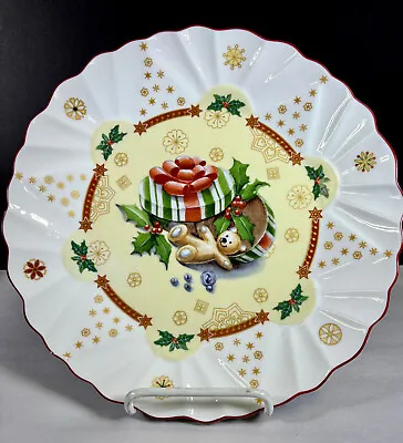 Villeroy And Boch ~ Toy's Fantasy ~ Teddy Bear 10.5  Dinner Plate (s) NEW IN BOX • $24.99