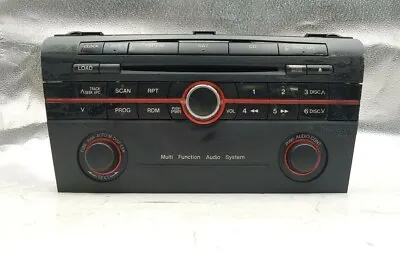 2005 Mazda 3 Oem Am/fm Satellite Radio Receiver Cd Player Bn8k669r0 • $69.99