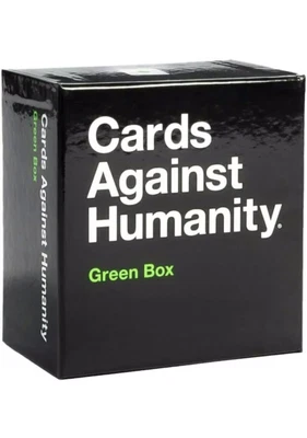 $39 • Buy Cards Against Humanity Green Box Board Game