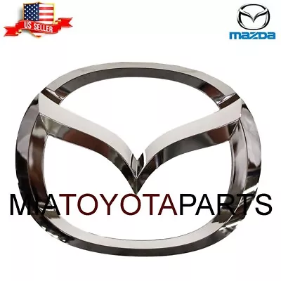 OEM Mazda 2 3 5 6 MazdaSpeed6 Front Grille Emblem C235-51-731A Grill Logo Badge • $34.99