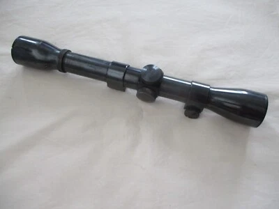 $19.99 • Buy Vintage WEAVER MARKSMAN 4X Hunting Rifle Gun SCOPE & MOUNTS Circa 1981-1984