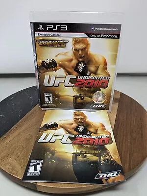 UFC Undisputed 2010 (Sony PlayStation 3 2010) Complete And Tested • $5.59