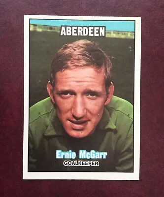 A&BC-1970-SCOTTISH GREEN BACK (1st SERIES)-# 37 ~ ERNIE McGARR - ABERDEEN • £2.79