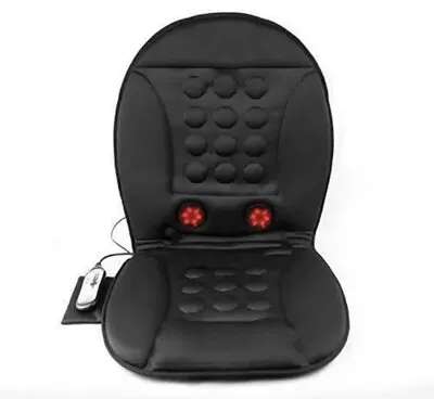 Wagan IN9989 12V Infra-Heat Massage Magnetic Cushion With AC Adapter 18.10 Inch • $74.99