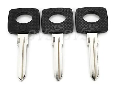 3x KEY BLANK For MERCEDES BENZ 240D 300D 300CD 300SC 300TD MB41P W123 HU36P W123 • $13.45