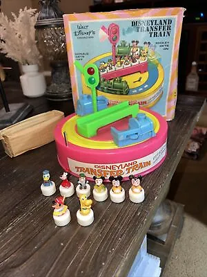 MARX TOYS WALT DISNEY DISNEYLAND TRANSFER TRAIN Vint W/ Original Box Not Workin • $12.99