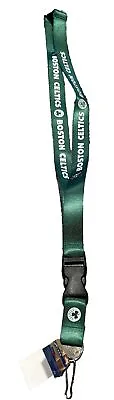 Officially Licensed NBA Boston Celtics Lanyard With Detachable Keychain Buckle • $8.25