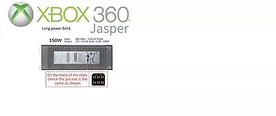 Genuine MICROSOFT XBOX 360 Any  POWER SUPPLY BRICK's XDK Or Retail Deep Clean • $28.60