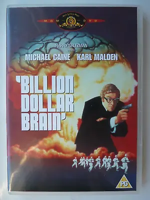 Billion Dollar Brain (DVD 2004) Ken Russell Michael Caine Karl Malden • £6.65