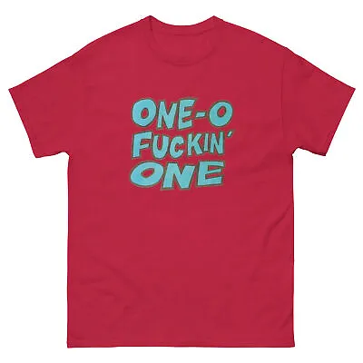 One O Fuckin One 101 Vintage 80s Skateboard T Shirt Design  • $19