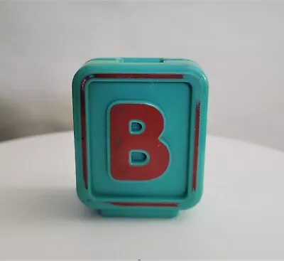 Vtech Alphabet Blocks Sit To Stand Train Replacement Block B / Ball • $8.97