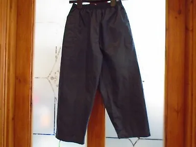 £3.99 • Buy Age 4-5 Peter Storm Kids Navy Blue Waterproof Over Trousers