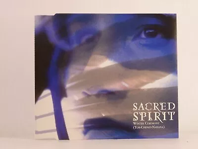 SACRED SPIRIT WINTER CEREMONY (F47) 4 Track CD Single Picture Sleeve VIRGIN • £4.30