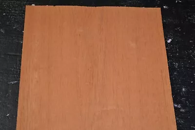 Mahogany Raw Wood Veneer Sheet 6.5 X 21 Inches 1/42nd                L4665-42 • $6.99