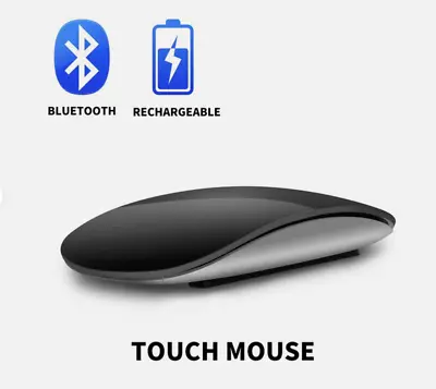 Bluetooth 4.0 Wireless Mouse Rechargeable Touch Mice Ultra-Thin Magic Mouse • $27.34