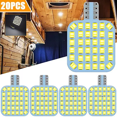 Universal LED T10/921/194/168 36SMD RV Camper Trailer Interior Light Bulbs 12V • $13.69