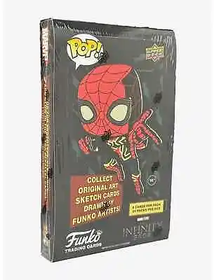 SDCC Upper Deck Funko Pop Marvel Trading Cards *Funko Art* Pick & Complete • $2.55