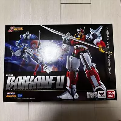 Bandai Chogokin Soul GX-39R Baikanfu Renewal Machine Robo: The Revenge Of Cronos • $274.86