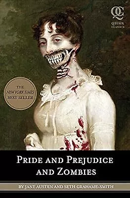 Pride And Prejudice And Zombies: The Classic Regency Romance-now With Ultraviole • £2.59