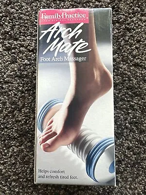 Clairol Family Practice Arch Mate Vibrating Foot Massager Battery Power • $18.85